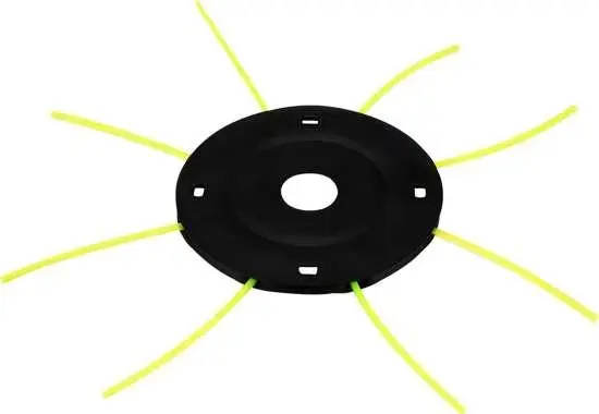 Головка для кріплення тримерної ліски YATO Д.=2*3,0 мм І=300-430 мм сталева YТ-85135