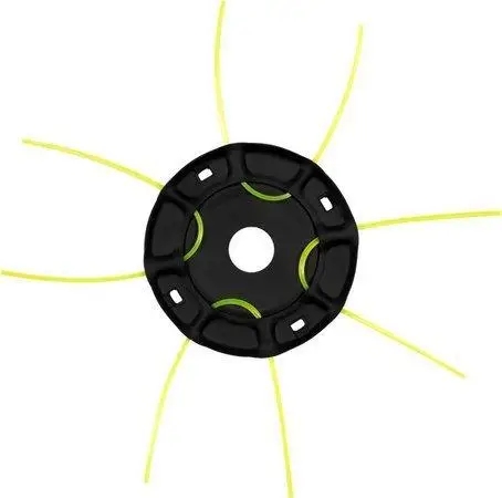 Головка для кріплення тримерної ліски YATO Д.=2*3,0 мм І=300-430 мм сталева YТ-85135