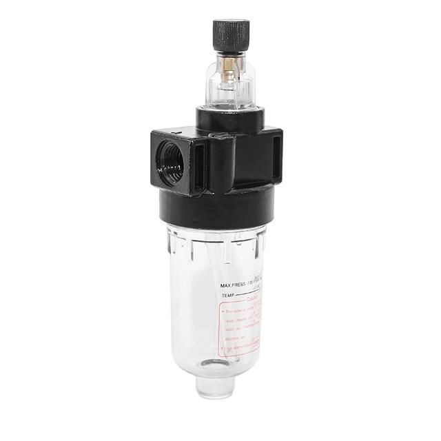 Лубрикатор (пристосован. для подачі мастила) 1/4″ в захисній колбі INTERTOOL PT-1420