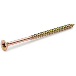 Саморіз,дерево,жовтий KOELNER UC 6*160