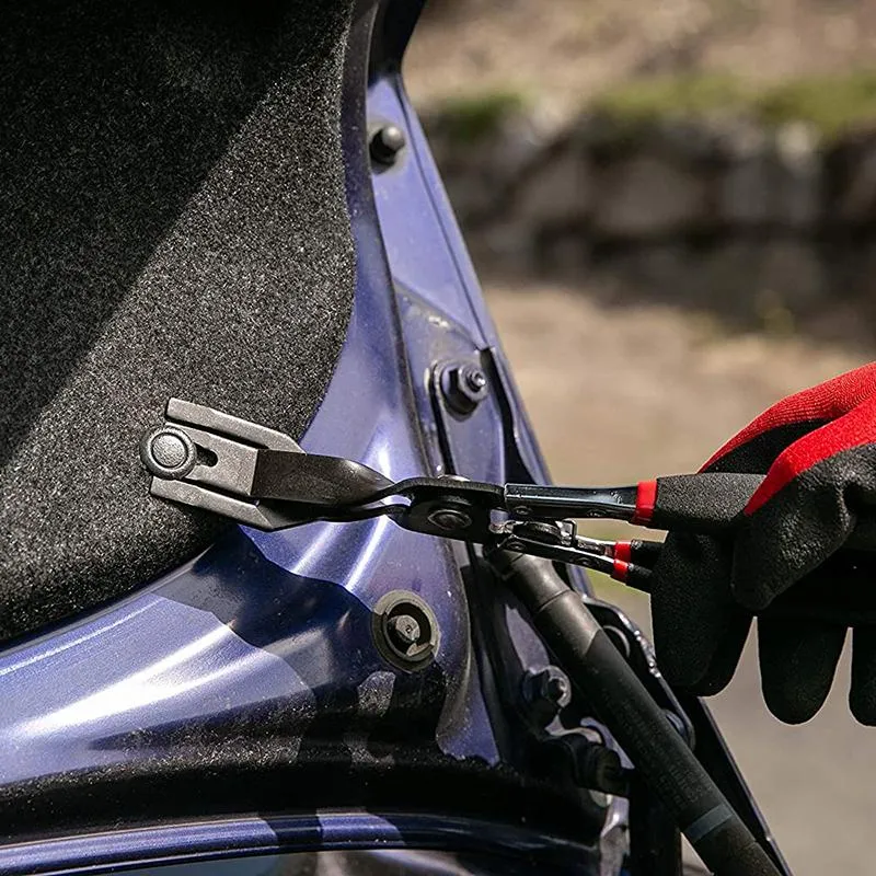 Інструмент для зняття кліпс Clip Removal Plier REWOLT T5014