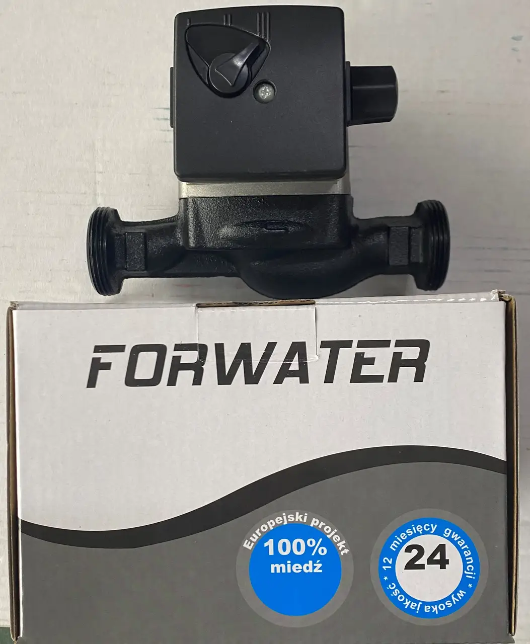 Циркуляц.насос GPD 32/8-180 FORWATER Мідь з гайками(1033235)