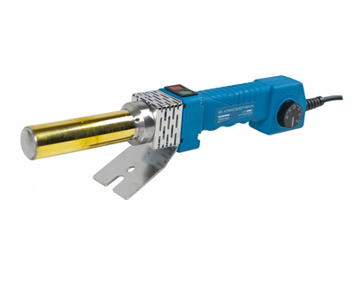 Паяльник для поліпропіленових труб Kraissmann 1350 EMS 1350 Bт 3 насадки  087355