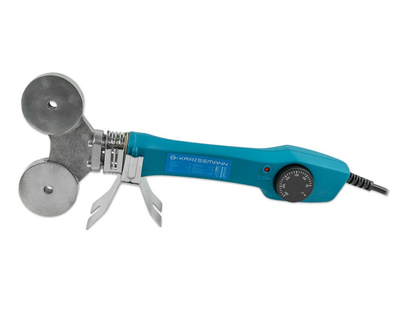 Паяльник для поліпропіленових труб Kraissmann 1600 EMS 1600 Bт 4 насадки  087357