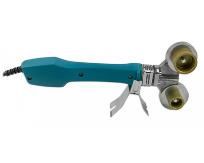 Паяльник для поліпропіленових труб Kraissmann 1600 EMS 1600 Bт 4 насадки  087357