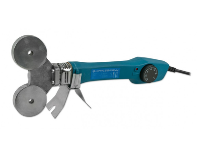 Паяльник для поліпропіленових труб Kraissmann 1600 EMS 1600 Bт 4 насадки  087357