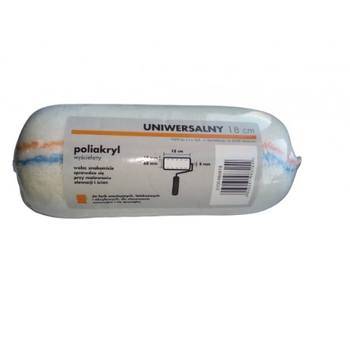 Валик 18 см HARDY універсальний діаметр 68см синяпомаранчева смуга 0100-886818