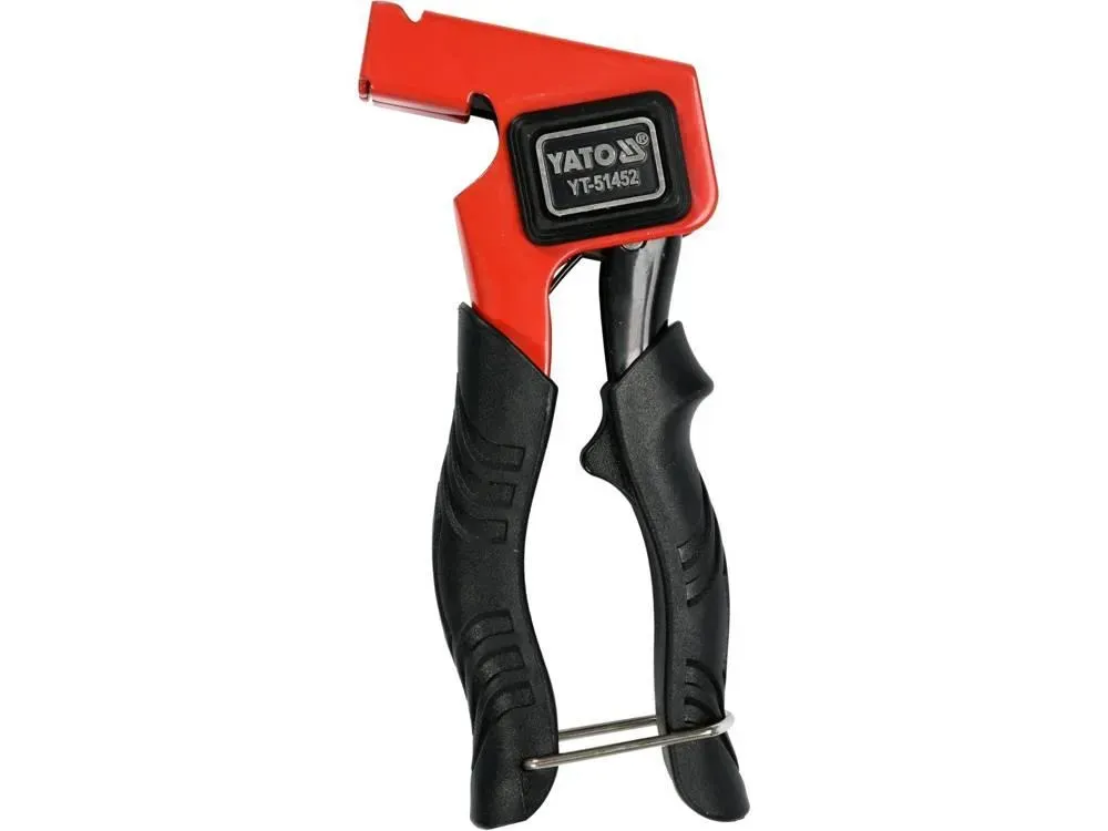 Заклепочник для дюпелів МОЛЛІ YATO сталевих М3,М4,М5,М6,М8,І=175 мм YT-51452 YT-51450