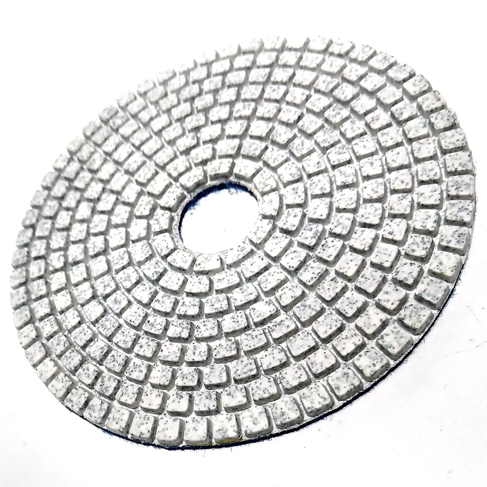 Коло поліровальне “черепашка” 125мм,Р40 мокра шліфовка 125040