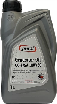 Олива моторна Jasol Generator Oil 10W-30 1л (для генератора) 16391
