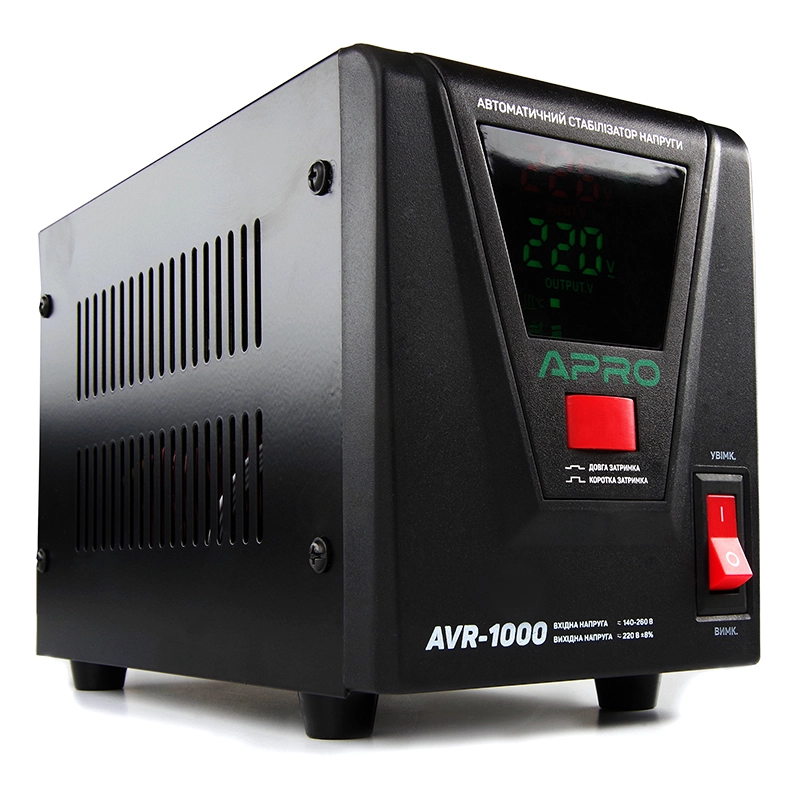 Стабілізатор напруги релейний AVR-1000 APRO 81436852010