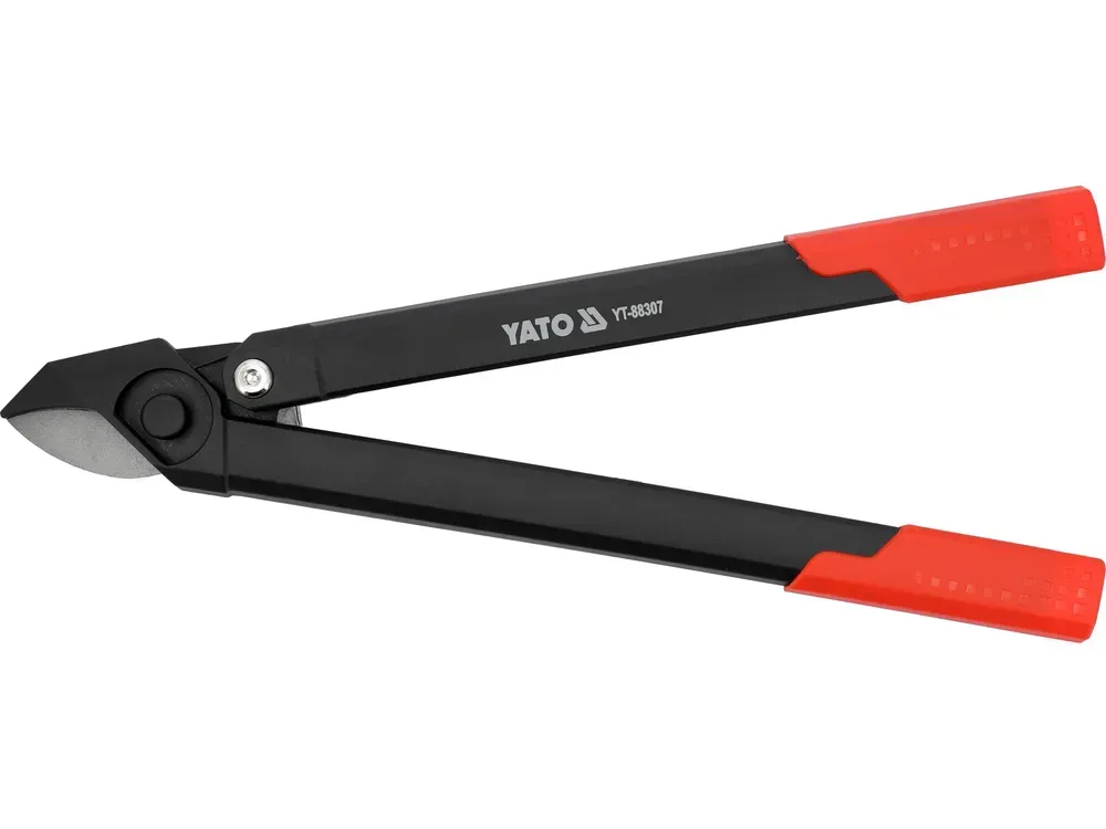 Сучкоріз ковадловий YATO до гілок Ф=25мм з пластиковими ручками І=48см YT-88307