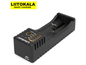 Зарядний пристрій LiitoKala Lii-100B 1xAAA/AA/14500/16340/18650