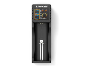 Зарядний пристрій LiitoKala Lii-100B 1xAAA/AA/14500/16340/18650