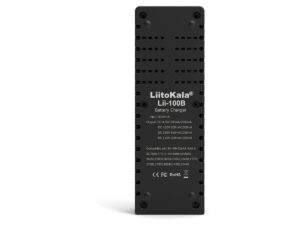 Зарядний пристрій LiitoKala Lii-100B 1xAAA/AA/14500/16340/18650