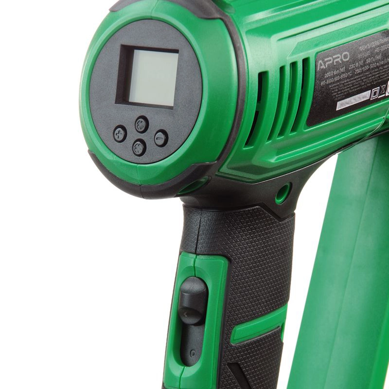 Фен будівельний HG-2000 E APRO 899245