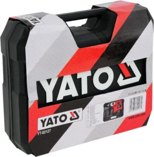 Перфоратор SDS+ YATO Р=1500Вт,J=5 Дж,2 режими,для свердел Д=32мм,YT-82127