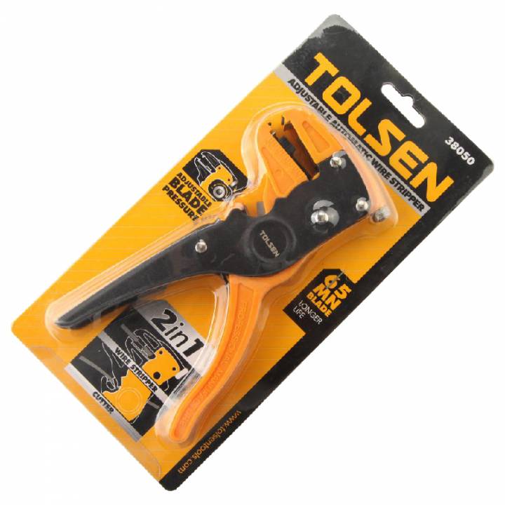 Кліщі для зняття ізоляції TOLSEN 38050