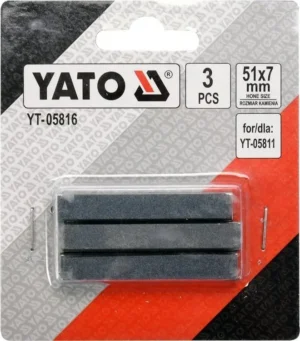 Камні точильні до хону 51*7мм/3-шт. YATO YT-05816