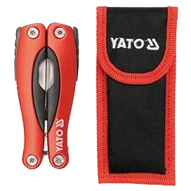 Мультитул багатоф.пластогубці YATO-76041
