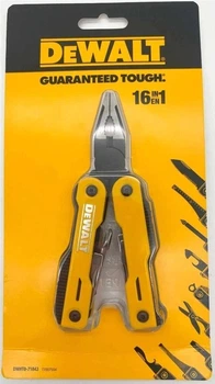 Універсальний інструмент “MULTI-TOOL” 16 в 1 L=100мм DeWALT DWHTO-71843
