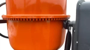 Бетонозмішувач Deker 180L 180л/950Bт з чавунним вінцем DK-180-220