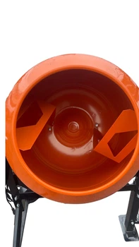 Бетонозмішувач Deker 180L 180л/950Bт з чавунним вінцем DK-180-220