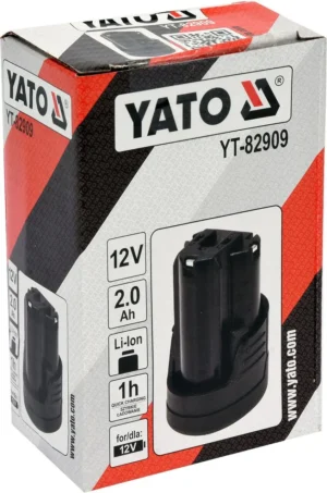 АКУМУЛЯТОР li-Lon YATO 12v/2.0A.г YT-82909