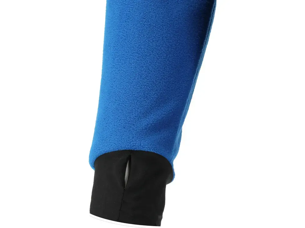 Худі флісовий з поліестеру ,розм L синій YATO YТ-79162