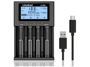 Зарядний пристрій LiitoKala Lii-M4 4*AA/AAA/A/14500/16340/18350/18650/26650