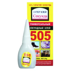 Супер клей СЛОН Секунда 505