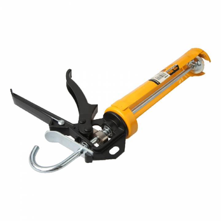 Пістолет для герметика 225мм напівкруглий сталевий TOLSEN 43049