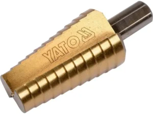 Свердло багатоступінчасте конусне Ф-20-30ммL-75 мм YATO HSS 4241мm YT-44747