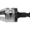 Патрон для дриля YATO HEX-1/4,05-3 мм,L=50мм,металевий  YT-04644