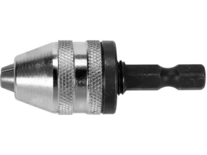 Патрон для дриля YATO HEX-1/4,05-3 мм,L=50мм,металевий  YT-04644