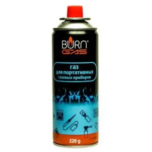 Газ.балон  220 г BURN ТОТУС DANIK
