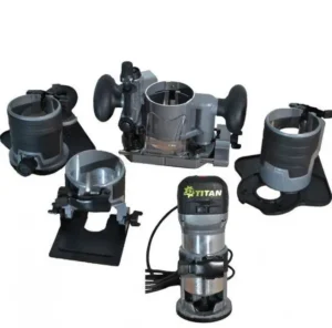 Фрезер електричний TITAN PFM7 KIT 7
