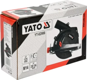 Кожух захисний для КШМ YATO на диск 125ммглибина 32ммзона 28-36ммYT-82986