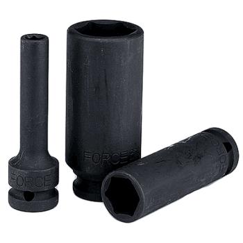 1/2″ Головка шестигранна ударна, глибока 26 мм, L=85 мм (FORCE 4458526)
