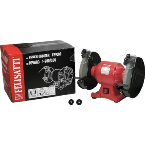 Верстат заточувальний FELISATTI Т-200350F89289 350Вт.обхв 2950,D диска 200*20*16 мм 89289