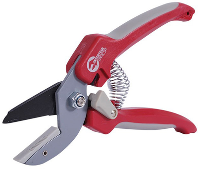 Секатор з ковадлом комб. ручка пластиктермопластгума лезо. SK5 макс різ Ф-12 Інтертул FT-1009