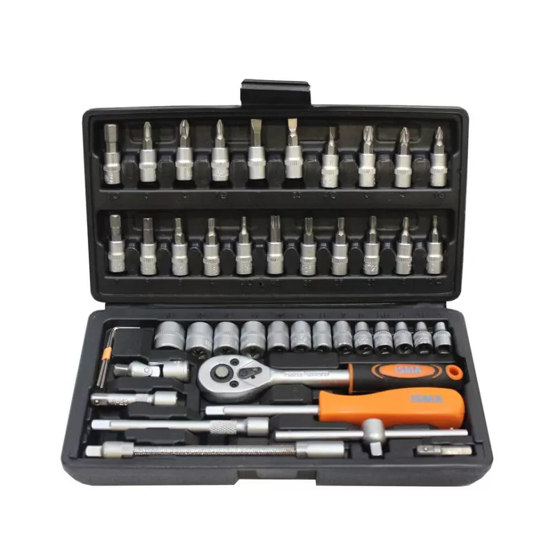 Набір інструментів ISMA 2462-5 14″ ФОРСАЖ