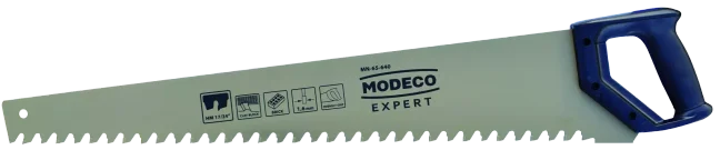 Ножівка по газобетону 700 мм Модеко Експерт ( MN-65-640)