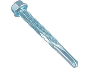 Саморіз Zn 5.5*70 з довгим буром посиленний 12 mm