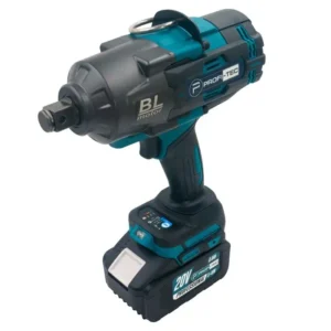 Акумуляторний гайковерт PROFI-TEC PTW2100BL 20v 3/4 max 2100Nm 8.0Аг кейс PT-005910