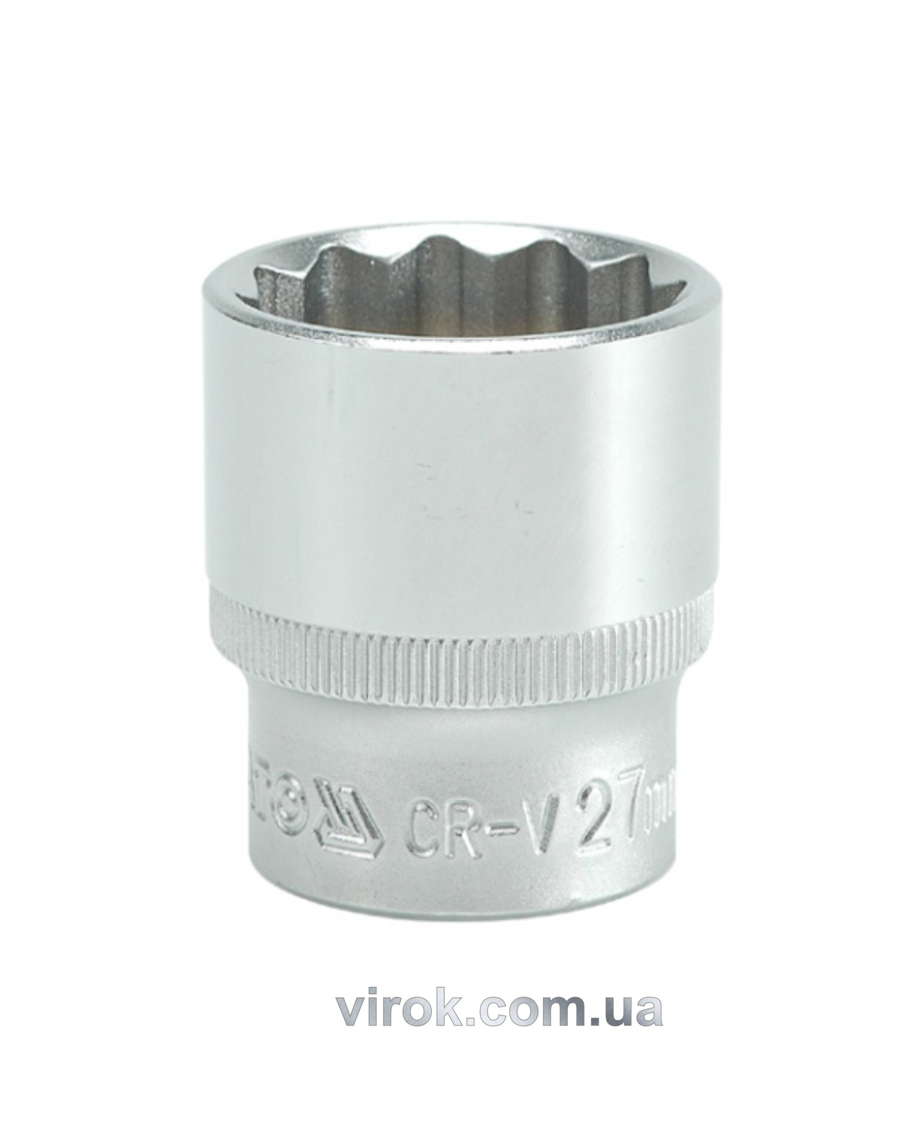 Головка торцева 12 27 мм 12 гранна YATO YT-1289