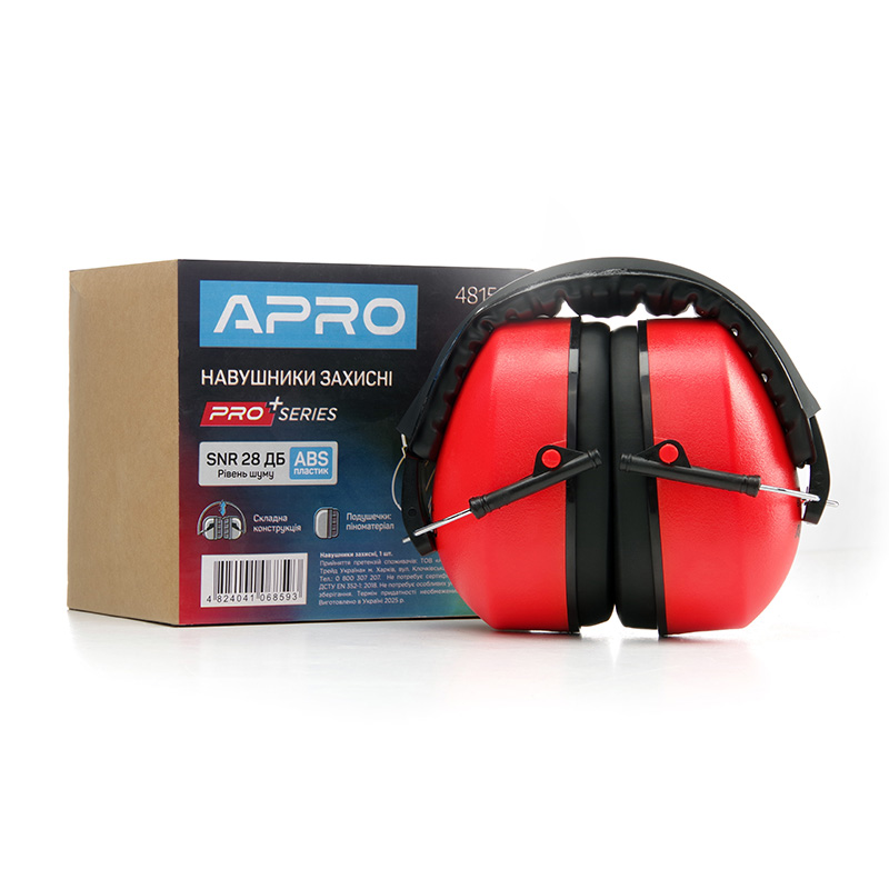 Навушники захисні Ultra Protection APRO 481500