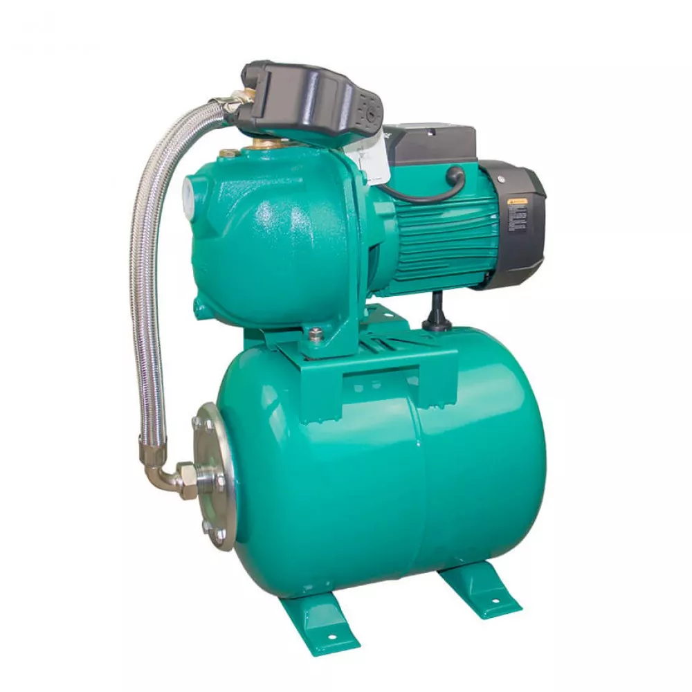 Насос SHIMGE SCJW75S + Бак19L Станція (0,75кВт,Нmax41=ь,Qmax=75л/мин (1037858)