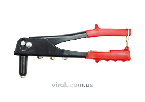 Заклепочник Vorel з металевим корпусом.240мм,2,43,24,04,8мм 70020