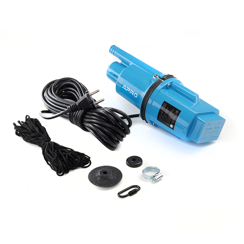 Насос вібраційний VP280 верхній забор 280 Вт/18 л. хв. кабель 10м APRO 899600